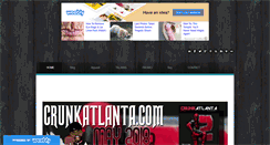 Desktop Screenshot of crunkatlanta.com